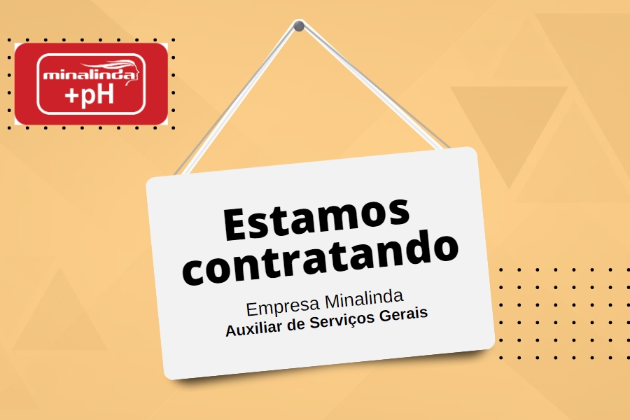 Oportunidade de emprego: Auxiliar de Serviços Gerais - News Rondônia