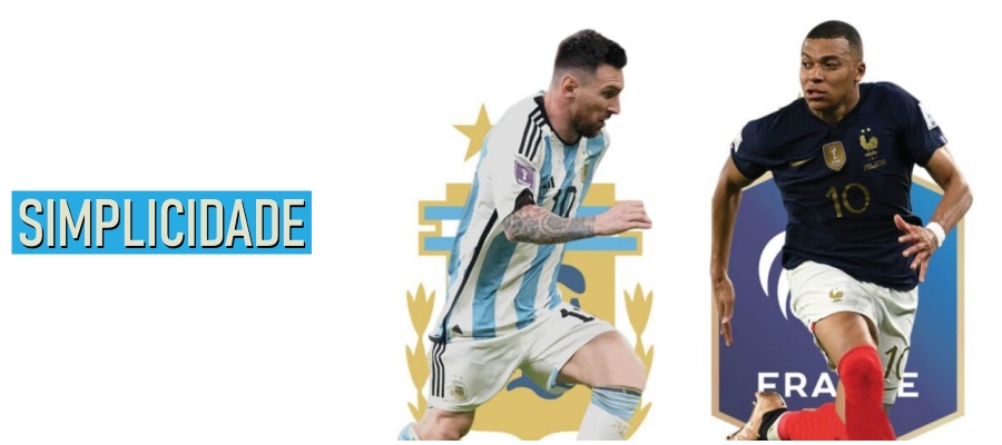 Lionel Messi e Kylian Mbappé (Montagem: Eliabe de Souza, o Cássio Jr.)