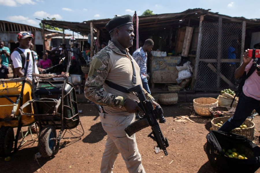 Confrontos entre grupos armados deixam 70 mortos no Haiti - News Rondônia