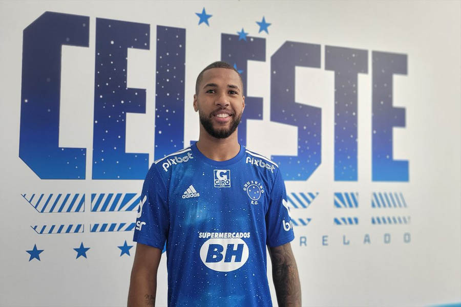Cruzeiro apresenta o atacante Wesley - News Rondônia