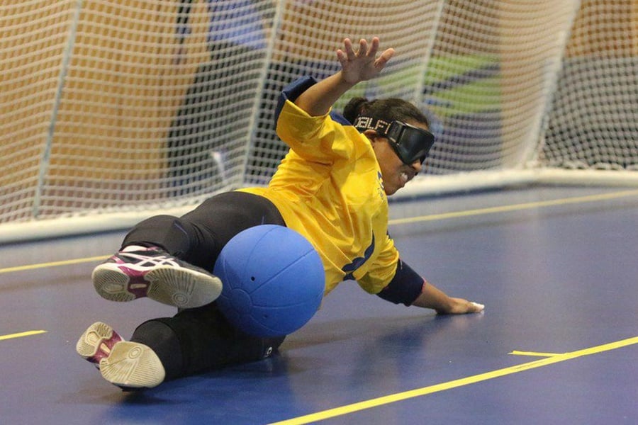 Goalball: seleção feminina estreia com goleada em competição na Suécia - News Rondônia