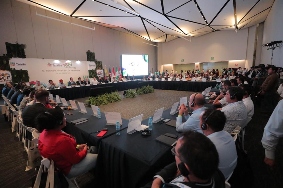 Governador Marcos Rocha participa da 13ª Reunião Anual da Força-Tarefa de Governadores para o Clima e Florestas, no México - News Rondônia