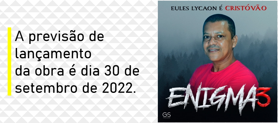 CONFIRMADO: ator Eules Lycaon integra elenco de Enigma 3 - News Rondônia