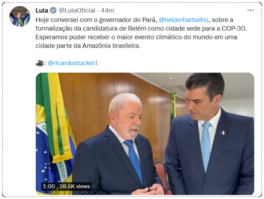 Belém foi indicada para sediar a COP-30, em 2025 - News Rondônia