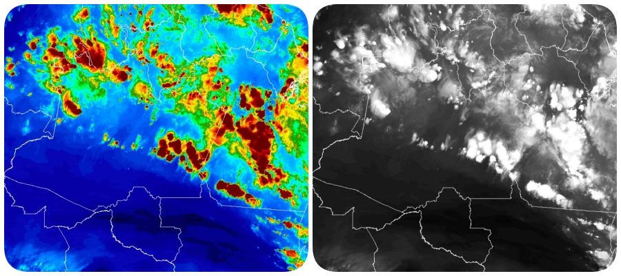 Semana começa quente, mas com chuvas previstas para o final de semana - News Rondônia