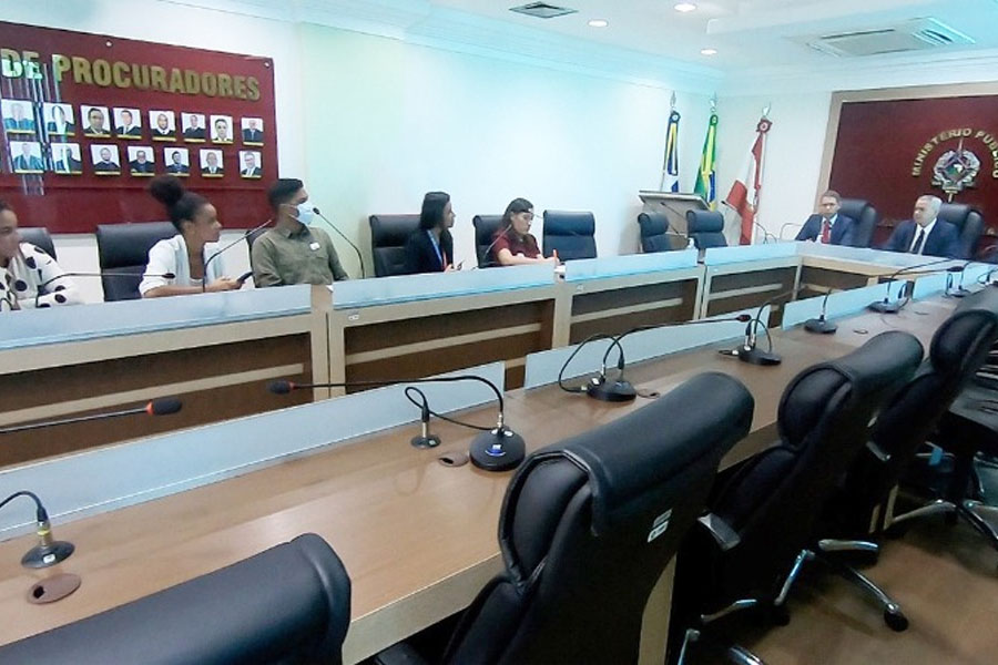 Ministério Público fala de atuação nas eleições e esclarece dúvidas de jornalistas em entrevista coletiva - News Rondônia