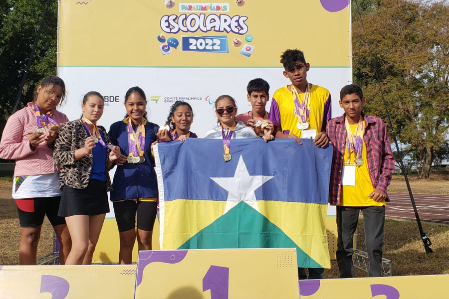 Rondônia conquista 68 medalhas nas Paralimpíadas Escolares 2022, em Brasília - News Rondônia