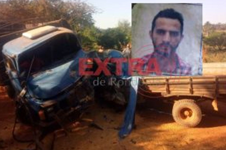 Identificado motorista que morreu em acidente na área rural de Cerejeiras - News Rondônia