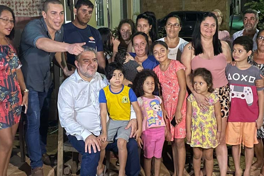 Fogaça recebe apoio da comunidade em bairros de Porto Velho e em Candeias do Jamari - News Rondônia