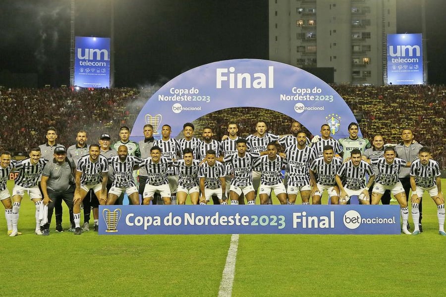 Ceará vence nos pênaltis para ficar com título da Copa do Nordeste - News Rondônia