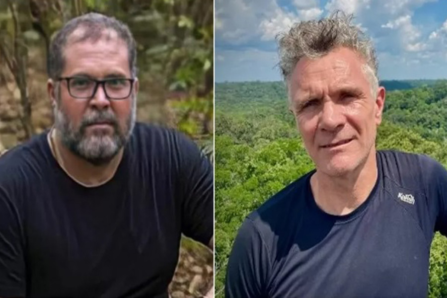 PF conclui que morte de Bruno Pereira e do jornalista Dom Philips foi a mando do traficante 'Colômbia' - News Rondônia