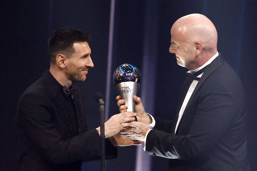 Messi é eleito o melhor jogador de futebol do mundo pela Fifa - News Rondônia