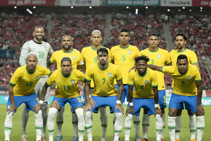 Pesquisa aponta seleção brasileira como favorita a vencer Copa - News Rondônia