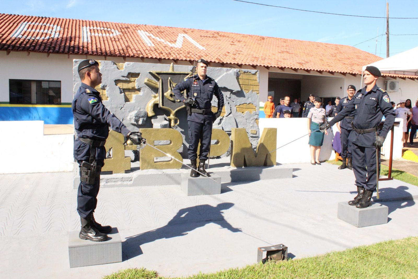 Cacoal 4º Batalhão De Polícia Militar Tem Novo Comando De Policiamento