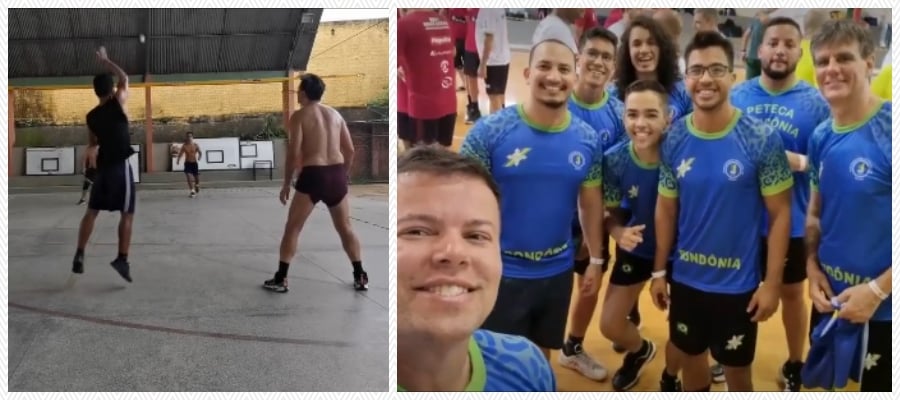 Peteca  O Esporte que vem crescendo em Rondônia e que abriu inscrições para o Campeonato local - News Rondônia