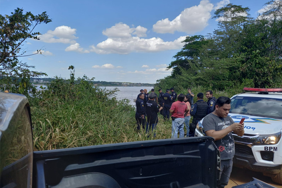 ATUALIZADA: Bombeiros encontram ossada de mulher morta por sargento da PM - News Rondônia