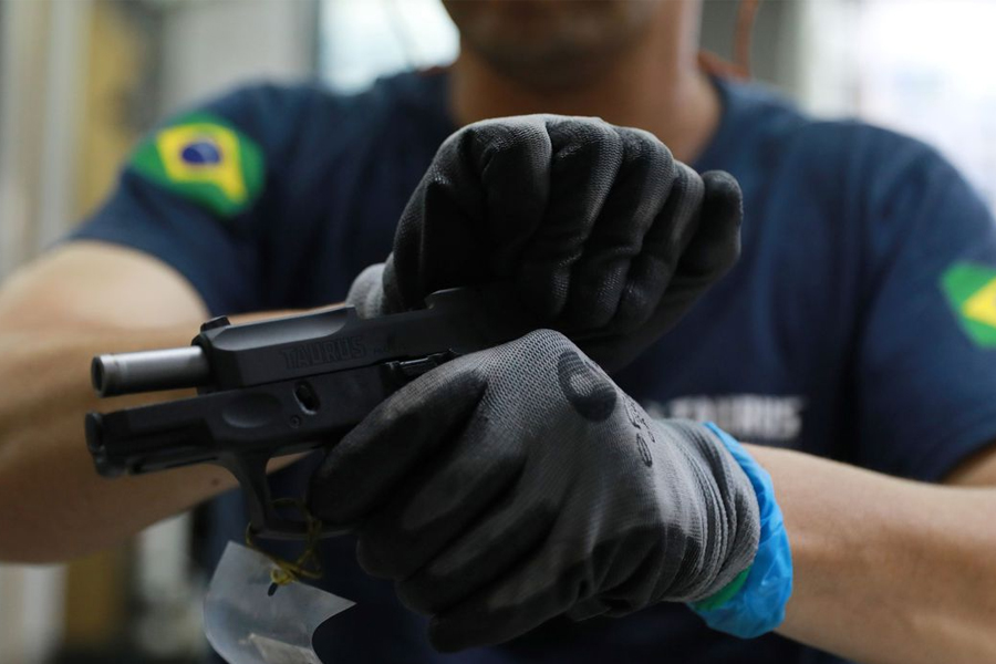 Governo federal promulga pacto sobre comércio internacional de armas - News Rondônia