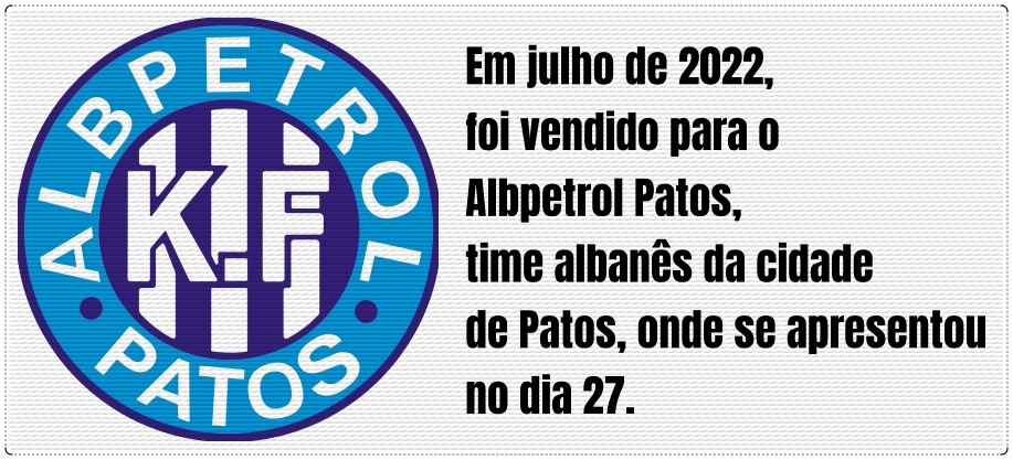 Jogador Portovelhense ganha destaque na Europa e é vendido por mais de 100 mil reais - News Rondônia