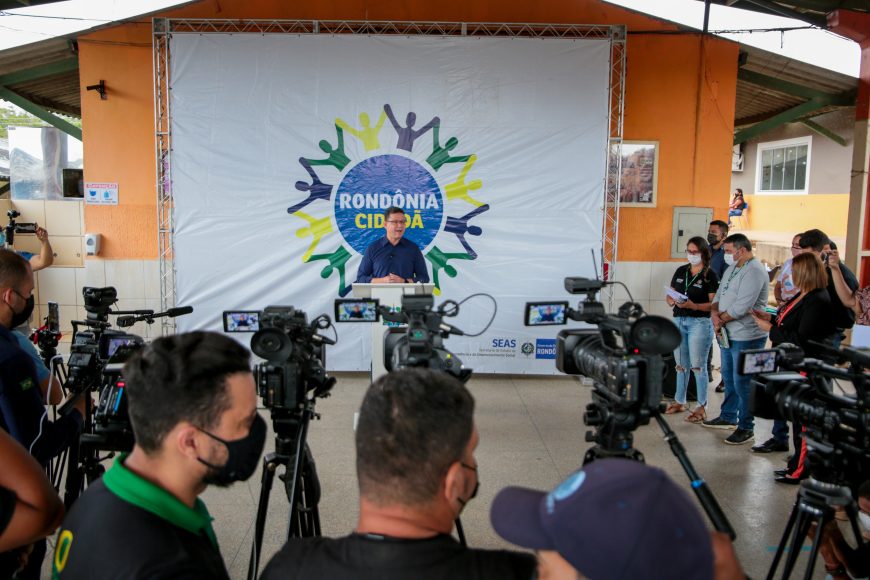 Governo de Rondônia anuncia a retirada da obrigatoriedade do uso de máscara em locais abertos e fechados no Estado - News Rondônia