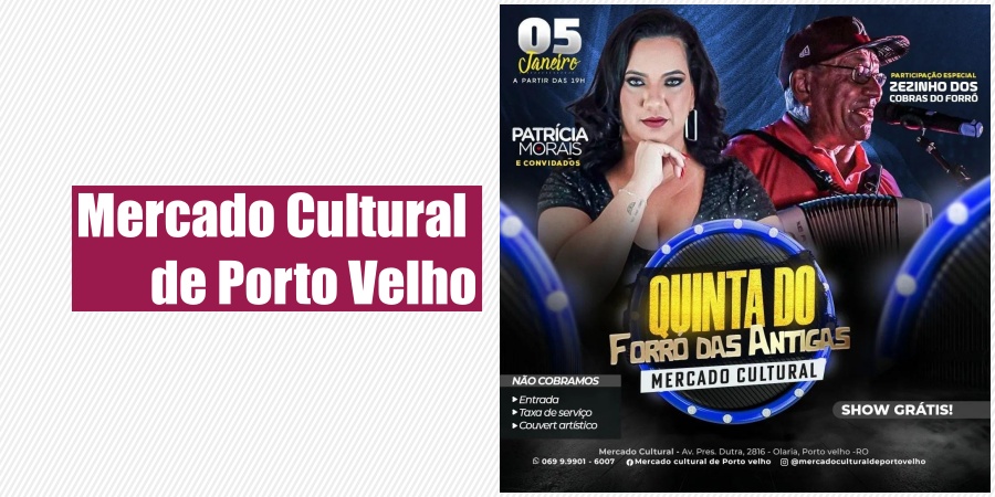 Agenda News: confira tudo que vai rolar nesta quinta-feira em Porto Velho - News Rondônia