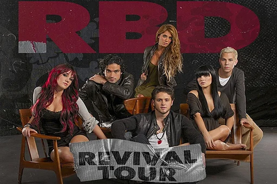 Integrantes do RBD anuncia retorno da banda e data de show - News Rondônia