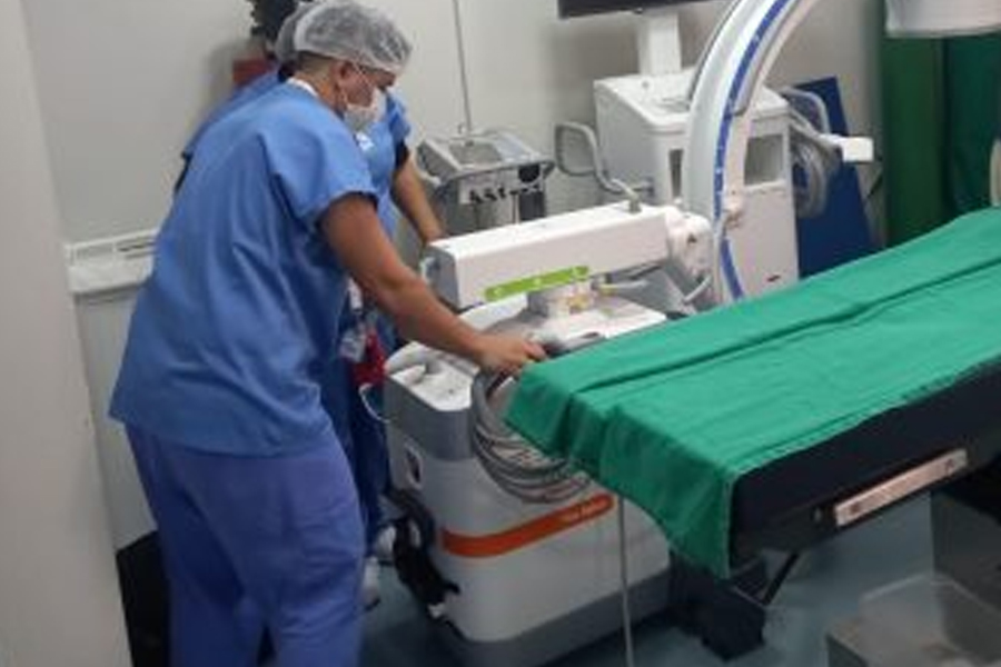 Hospitais de Base Ary Pinheiro e de Retaguarda recebem equipamentos para facilitar realização de cirurgias ortopédicas - News Rondônia