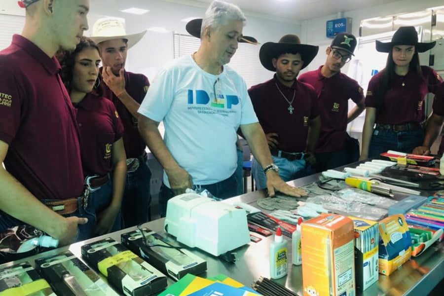 Idep realiza curso na área de piscicultura durante a Rondônia Rural Show Internacional - News Rondônia