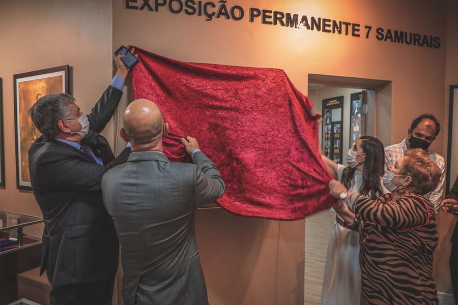 Solenidade marca abertura de Exposição Permanente dos Sete Samurais da Justiça de Rondônia - News Rondônia