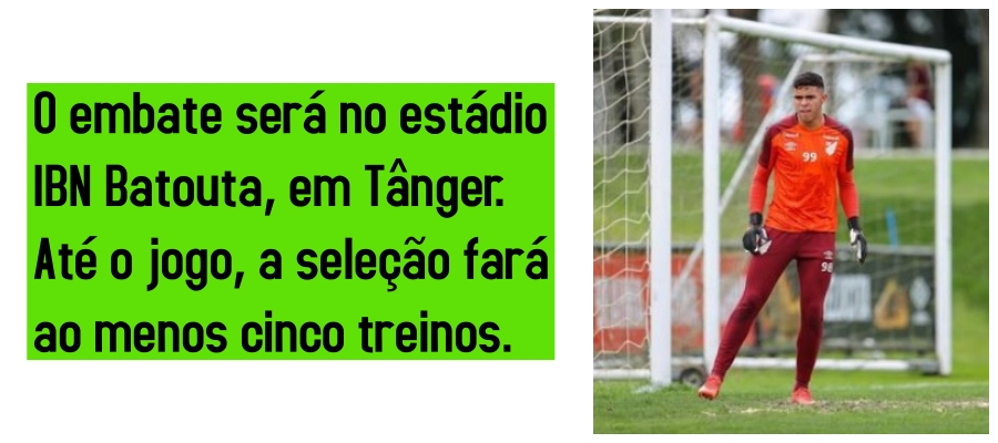 Convocado para a seleção, portovelhense Mycael desabafa: 'Nunca imaginei que conseguiria' - News Rondônia