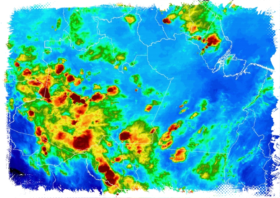Rondônia: Inmet mantém aviso meteorológico para o risco de tempestade e de chuvas intensas - News Rondônia