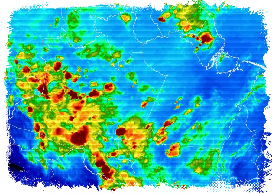 Rondônia: Inmet mantém aviso meteorológico para o risco de tempestade e de chuvas intensas - News Rondônia
