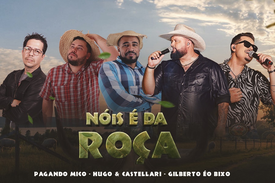Humoristas de Rondônia lançam música nova com Participação de Hugo & Castellari e dj Gilberto - News Rondônia