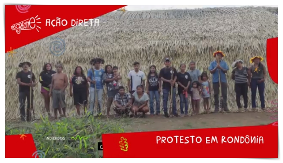 Protesto pela morte de Ari Uru-Eu-Wau-Wau vence o 'Prêmio Megafone', de ativismo brasileiro - News Rondônia
