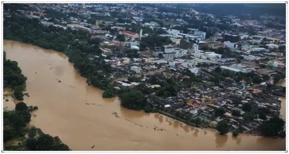 Rio Acre atinge os 16,78 metros aumentando o cenário de calamidade pública - News Rondônia