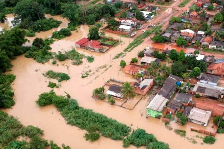 Mdr Reconhece A Situação De Emergência Em 16 Cidades Afetadas Por