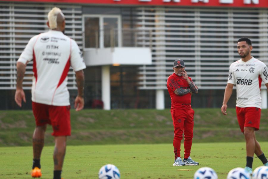 Sob comando de Sampaoli, Flamengo enfrenta Ñublense na Libertadores - News Rondônia