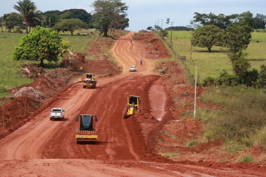 Rodovia do Boi vai ganhar mais de 84 quilômetros de pavimentação asfáltica - News Rondônia