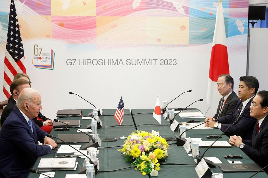 Em Hiroshima, G7 faz acordo sobre novas sanções à Rússia - News Rondônia