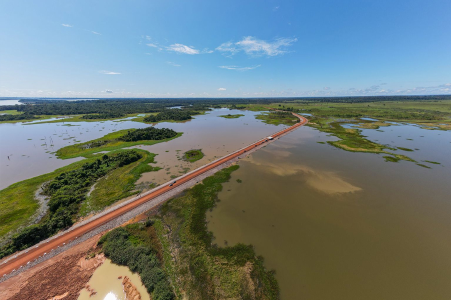 Novo acesso à Vila Nova de Teotônio é inaugurado - News Rondônia