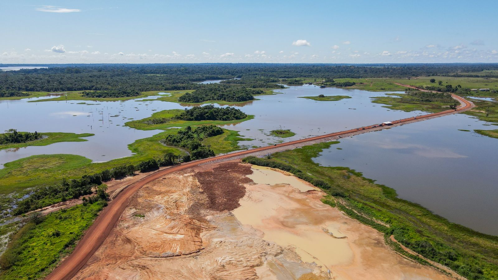 Novo acesso à Vila Nova de Teotônio é inaugurado - News Rondônia