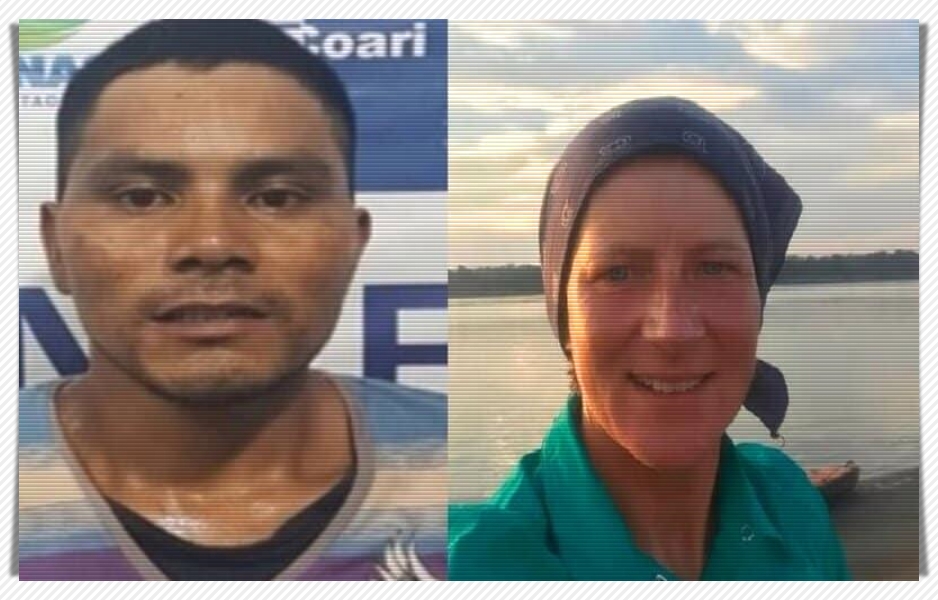 Bandido que matou e estuprou turista britânica volta para a cadeia - News Rondônia