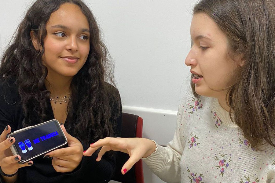 Estudantes do ensino técnico desenvolvem app para tradução em Libras - News Rondônia