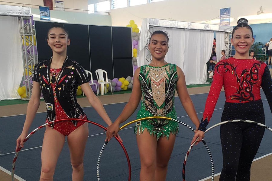 ESPORTE - Ginastas do Talentos do Futuro ganham medalhas de prata e bronze no torneio regional de Ginástica Rítmica em Roraima - News Rondônia