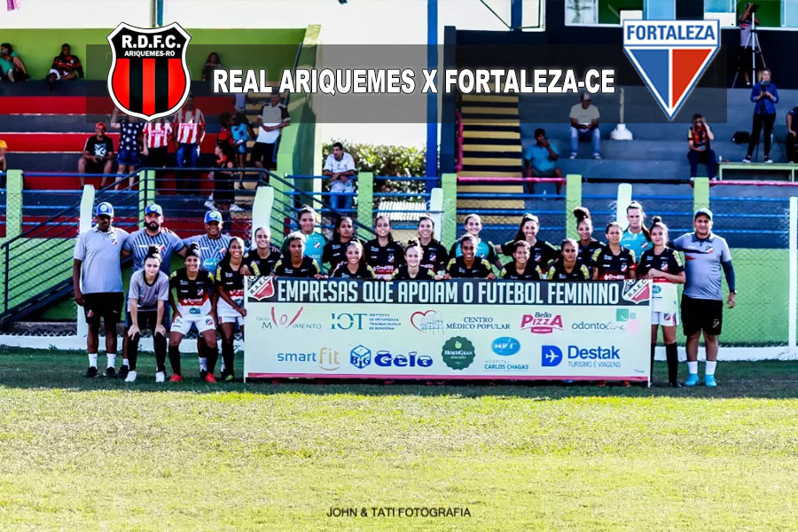 Real Ariquemes enfrenta Fortaleza-CE neste sábado (06) - News Rondônia