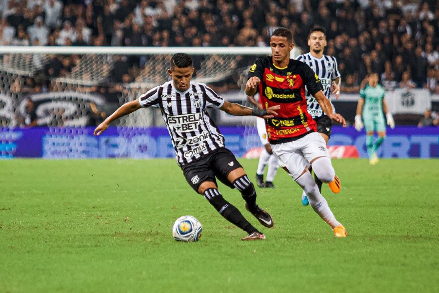 Ceará abre vantagem sobre Sport na final da Copa do Nordeste - News Rondônia