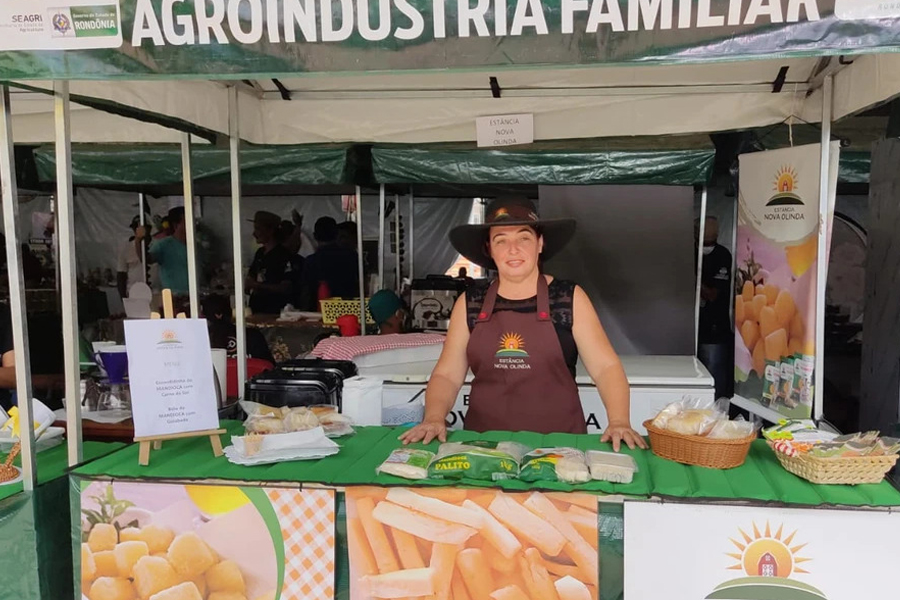 Novas parcerias incrementam economia da agricultura familiar na Rondônia Rural Show Internacional - News Rondônia