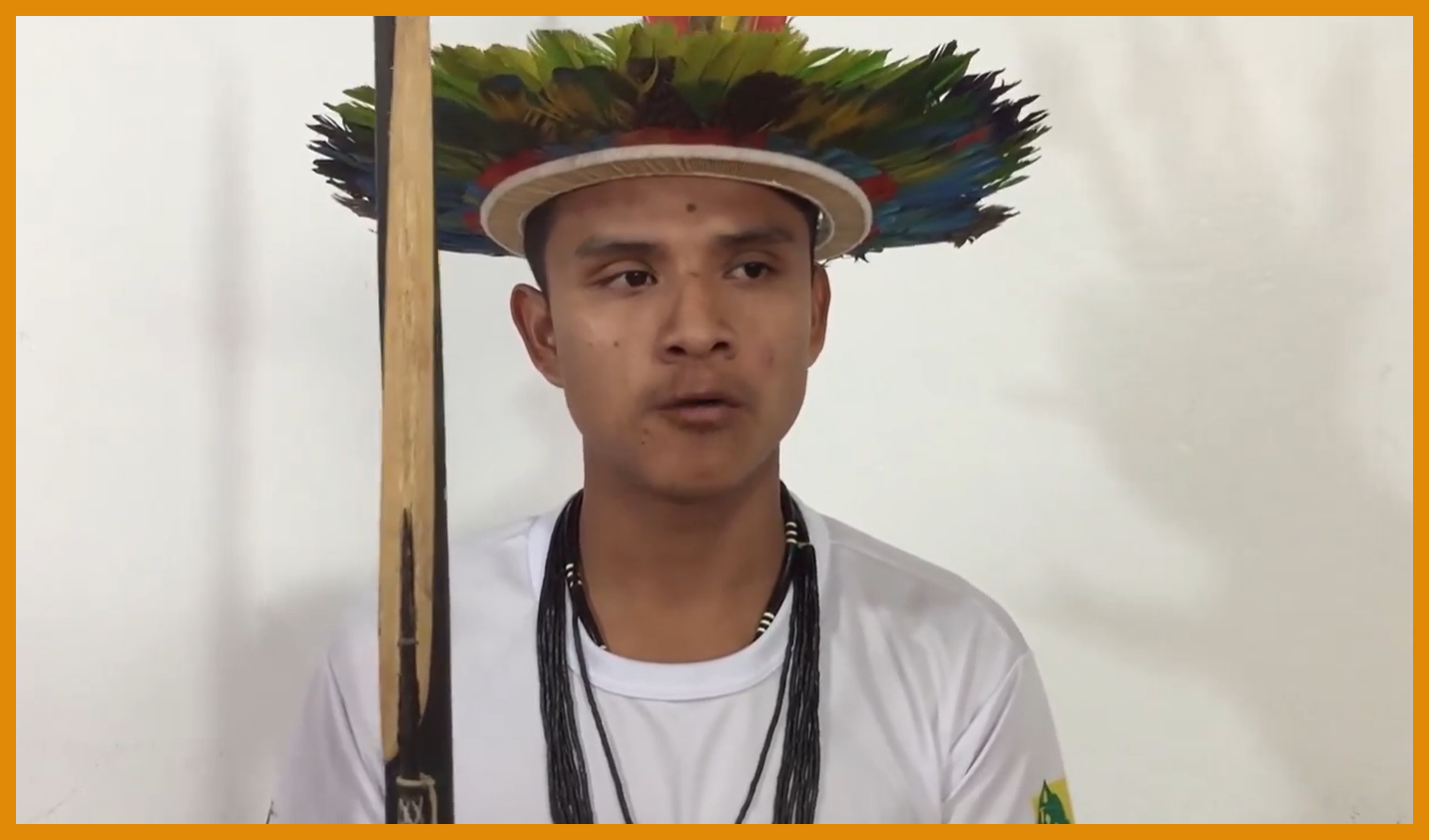 Astro de O Território, Bitaté Uru-eu-Wau Wau, declara: 'Decisões tomadas na COP-26 excluíram os indígenas' - News Rondônia