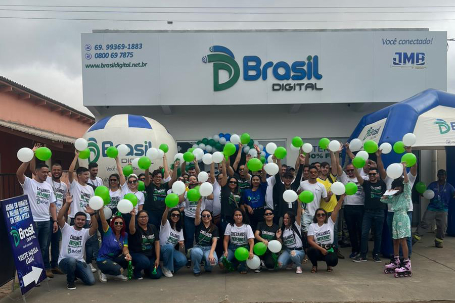 Brasil Digital Chega No Amazonas Com A Primeira Filial Em Humaitá ...