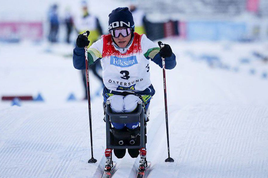 Para esqui cross-country: Aline Rocha é 1ª campeã do Brasil no Mundial - News Rondônia