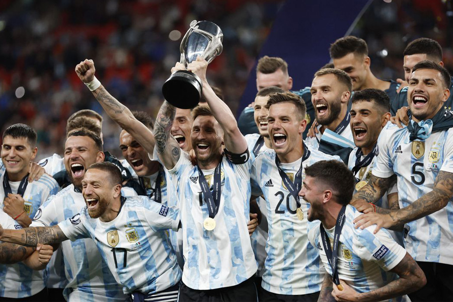 Argentina supera Itália e conquista a Finalíssima - News Rondônia